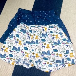 NWOT surfer beach vibe cotton boxers set of 2 H&M size small 🏄🏻‍♂️